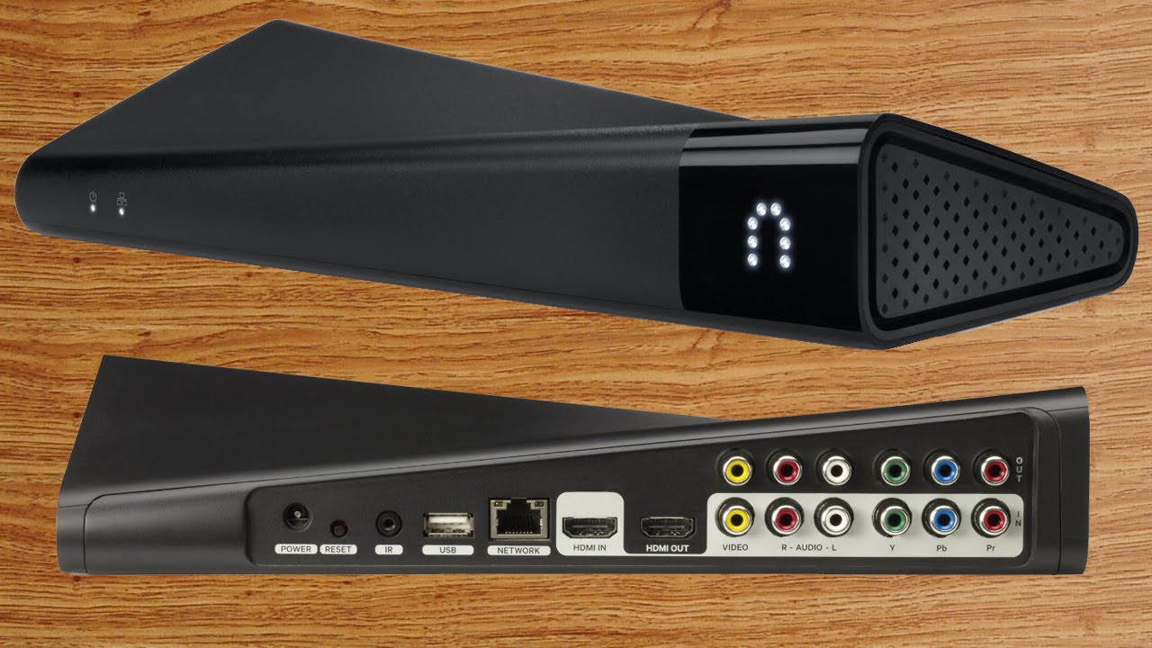 Slingbox front and back