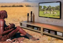digital tv afrika / цифровое телевидение в Африке