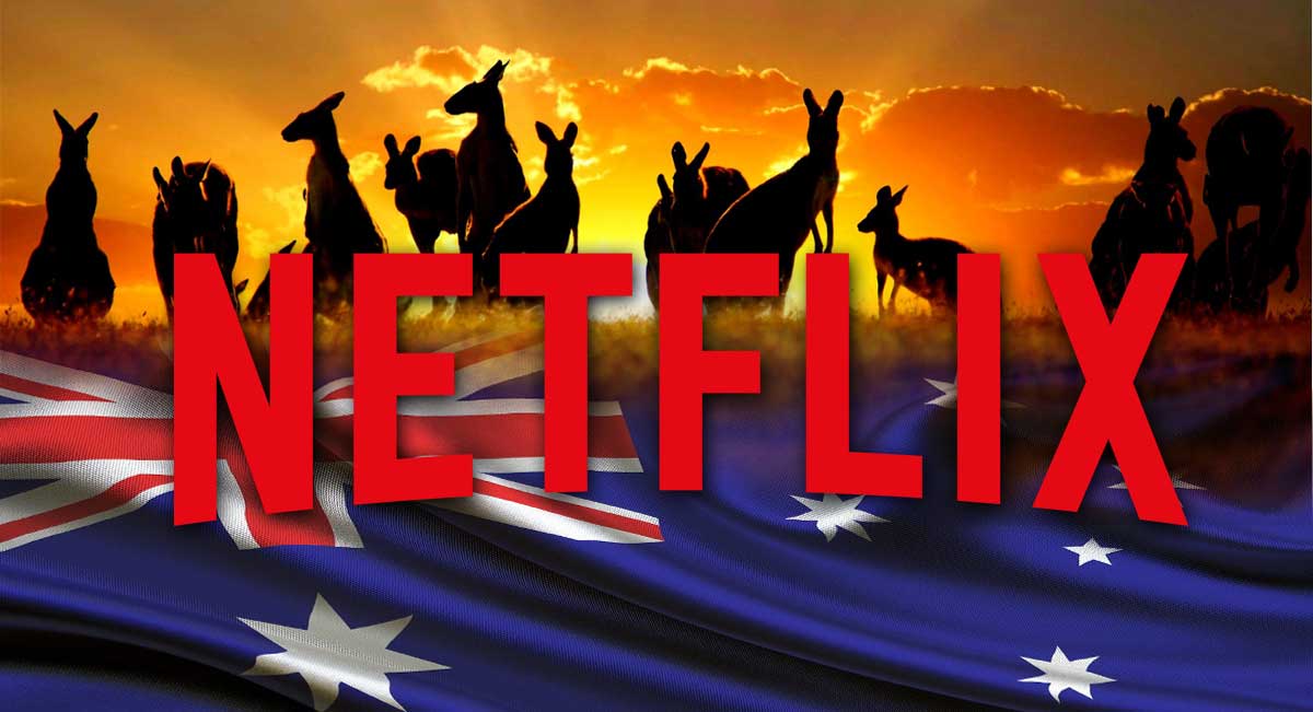 Netflix Австралия