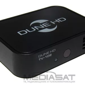 Dune HD TV-102 T2 (слева)