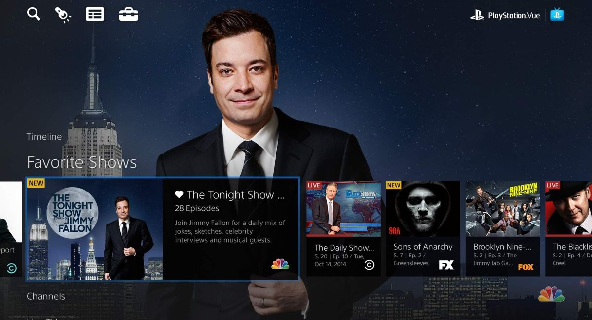 Sony PlayStation Vue