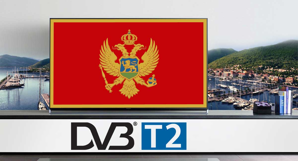Черногория DVB-T2