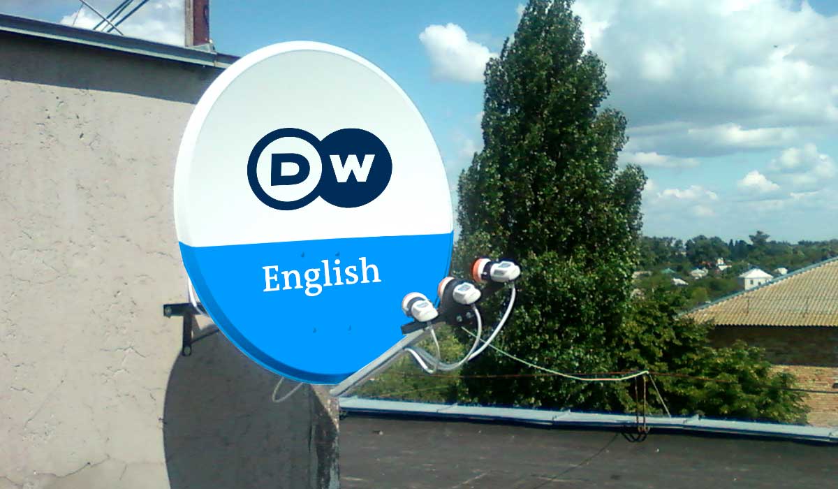 DW English TV channel