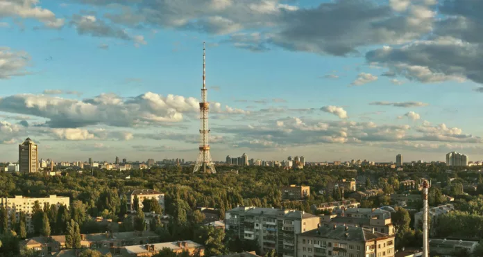 Киевская телебашня