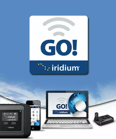 Iridium GO Iridium Mail apps