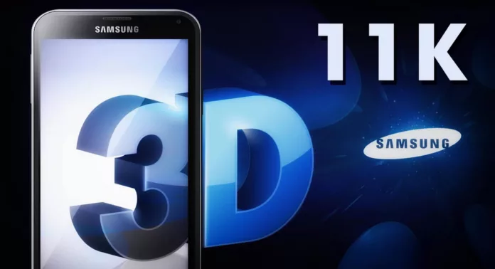 Samsung 11K 3D