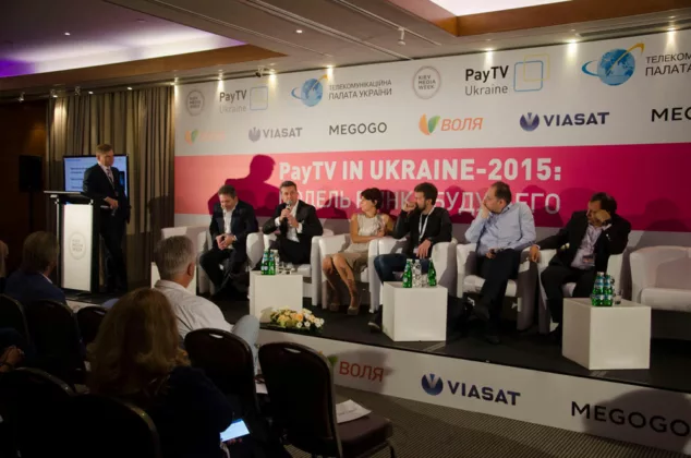 PayTV in Ukraine 2015