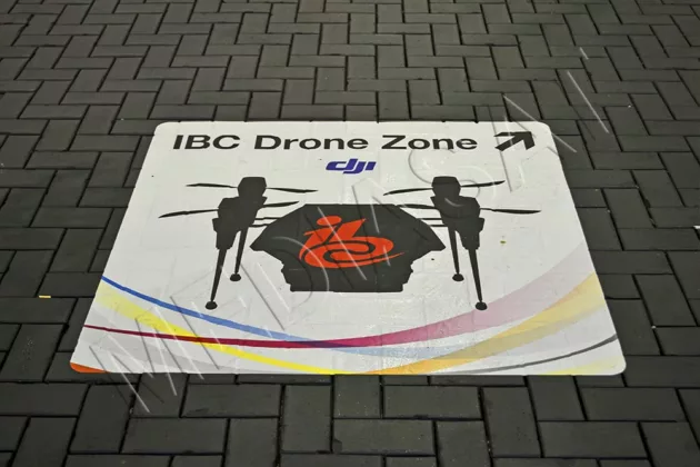IBC 2015 Drone Zone