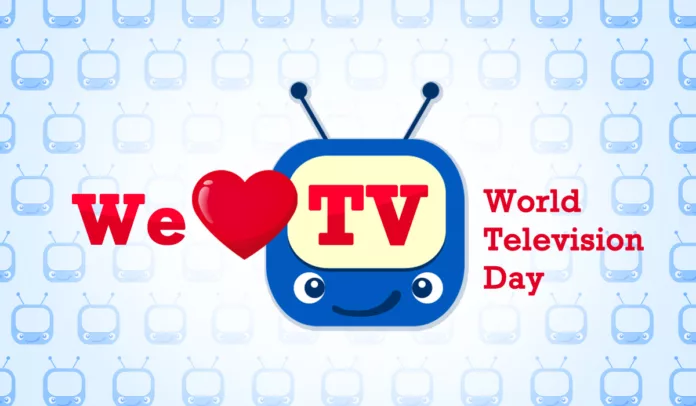 we love tv - world tv day