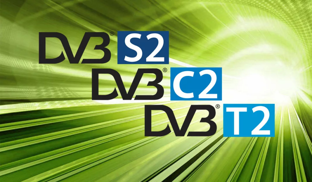 DVB-S2, DVB-T2, DVB-C2