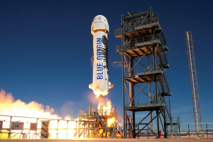Blue Origin, launch New Shepard