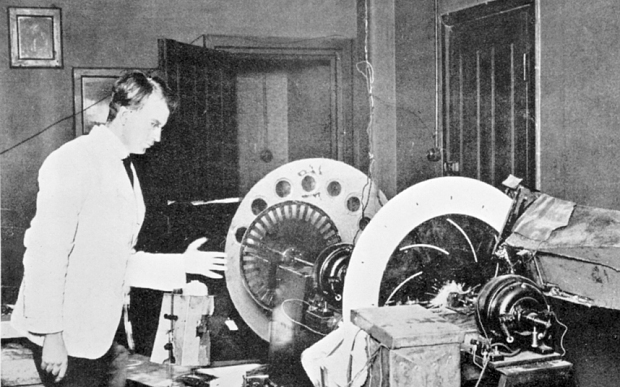 Джон Лоуги Бэрн, изобретатель механического телевидения (Фото: Alamy)