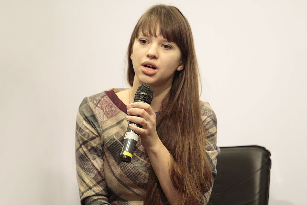 Анна Демьяненко, организатор кинофестиваля uFilmFest