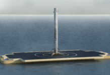 First Stage Landing Falcon 9
