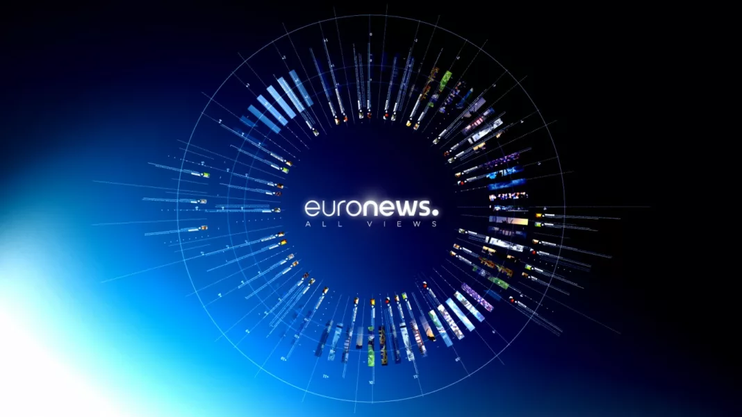 Новый логотип Euronews 2016