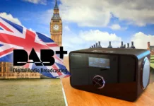 Digital radio UK / Цифровое радио Великобритания