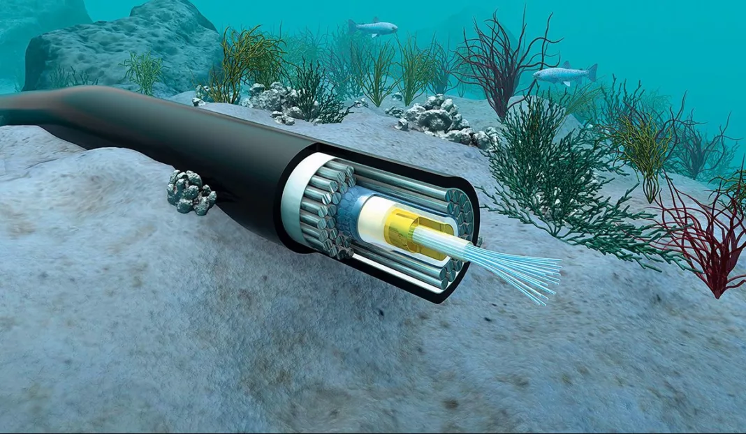 Undersea Cable System / Подводный интернет-кабель