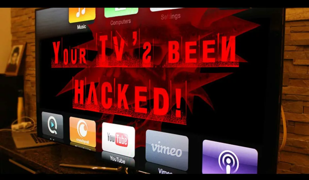 Smart TV hacked