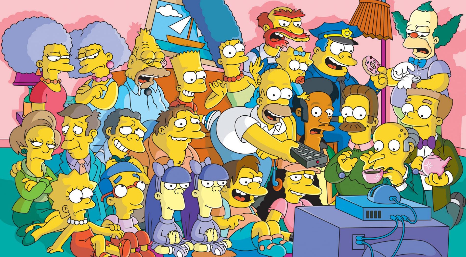 The Simpsons on TV / Симпсоны на телевидении