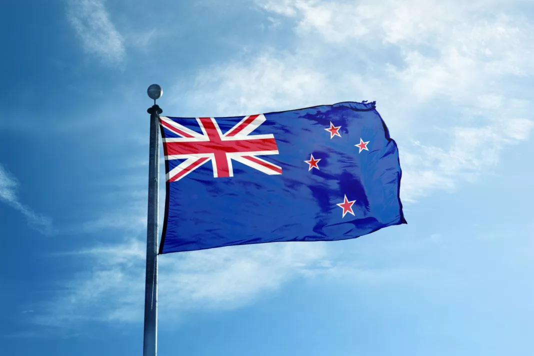 Флаг Новая Зеландия / New Zealand flag