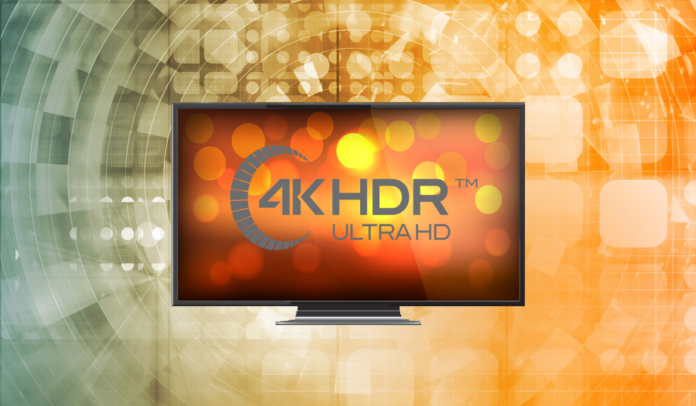 логотип 4K HDR Ultra HD