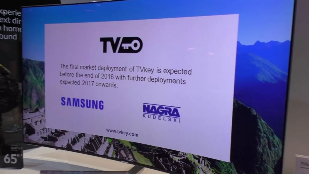 Nagra Samsung TVkey