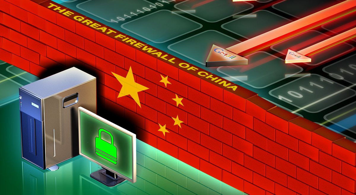 Великий китайский файрволл / VPN