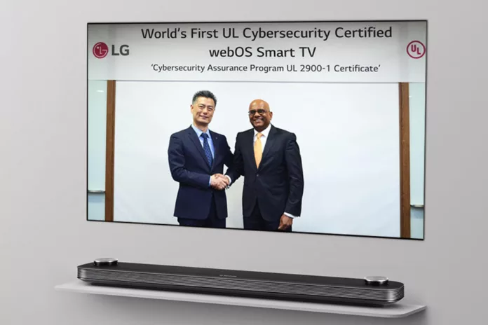 LG webOS 3.5 cybersecurity