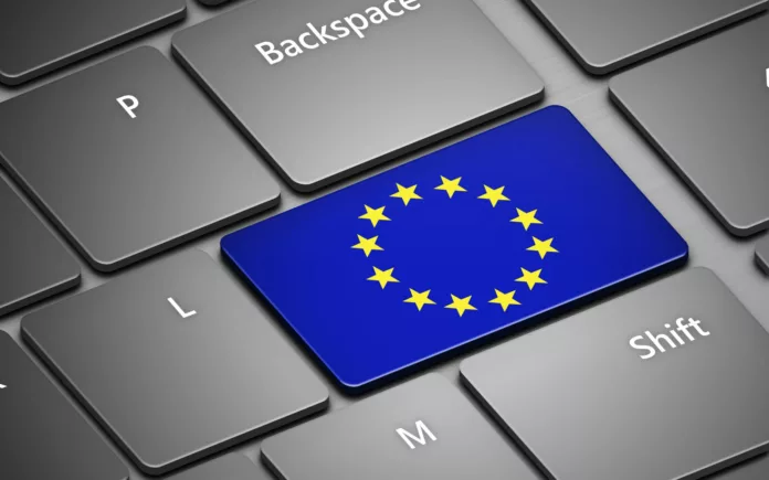 digital eu Европа / EU keyboard
