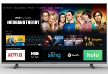 Element Electronics 4K Ultra HD Smart TV Amazon