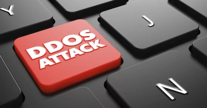 DDoS атака