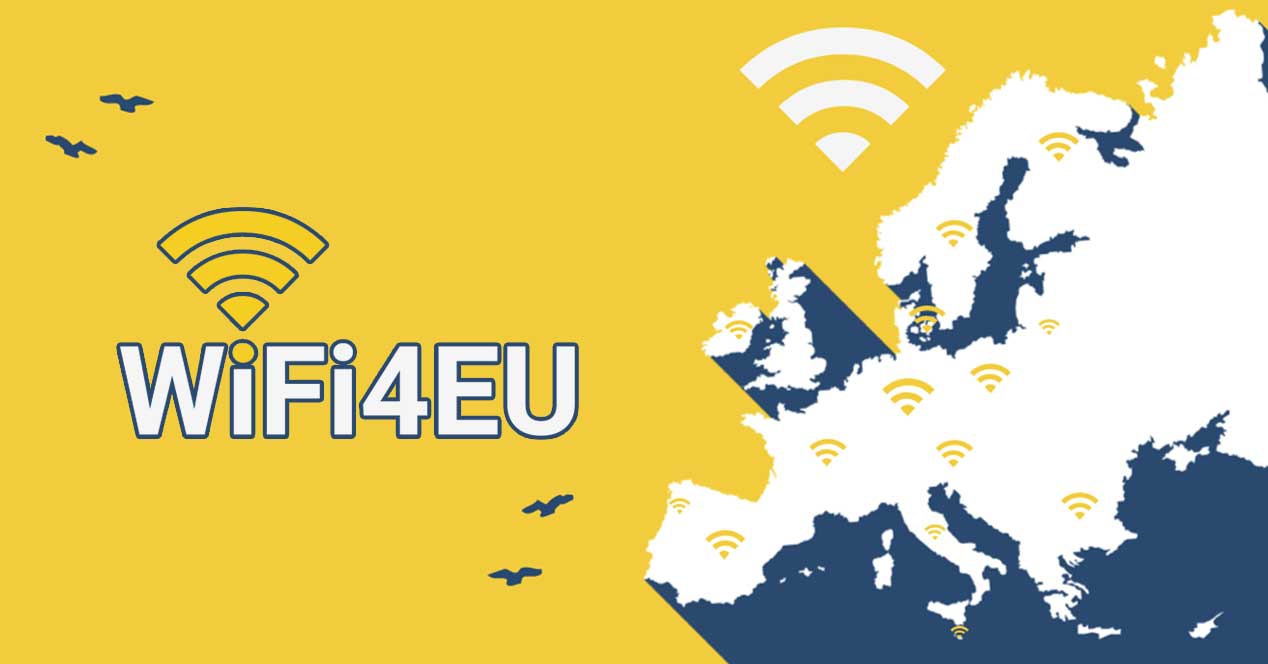 WiFi4EU / Wi-Fi in EU