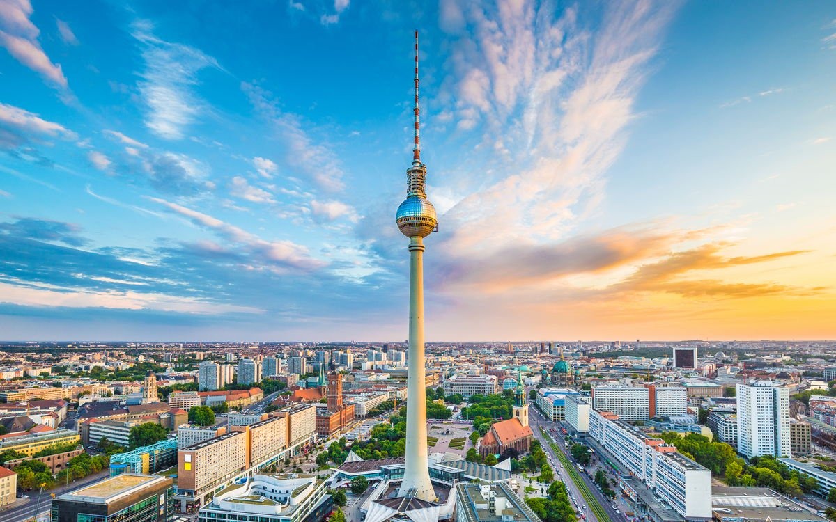 Берлинская телебашня / Berliner Fernsehturm