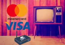 visa mastercard and piracy