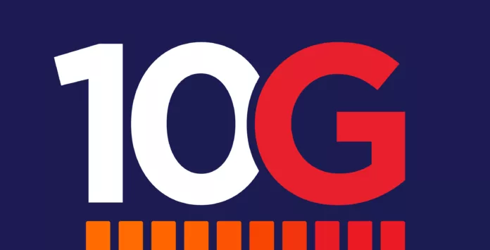 10G logo