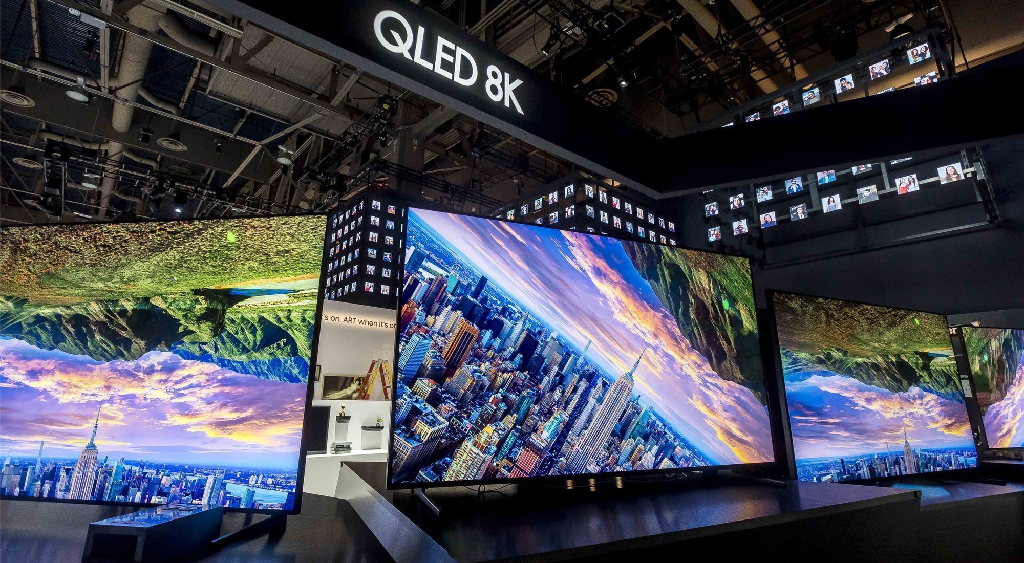 Samsung 8K QLED-телевизоры