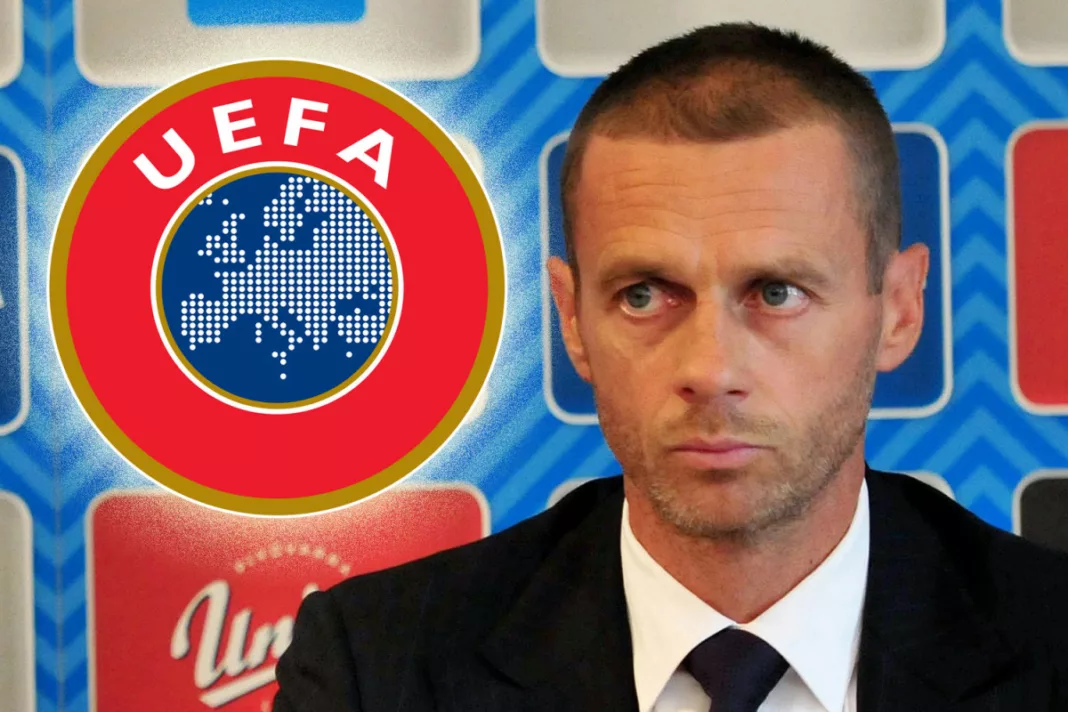 Президент UEFA Александер Чеферин / Aleksander Ceferin