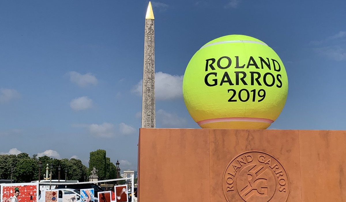 Roland Garros 2019 / Ролан Гаррос 2019 / Теннис