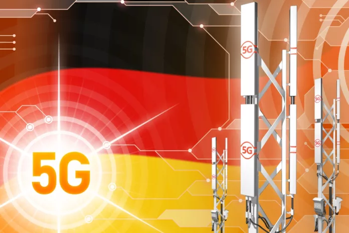 5G Germany / 5G в Германии