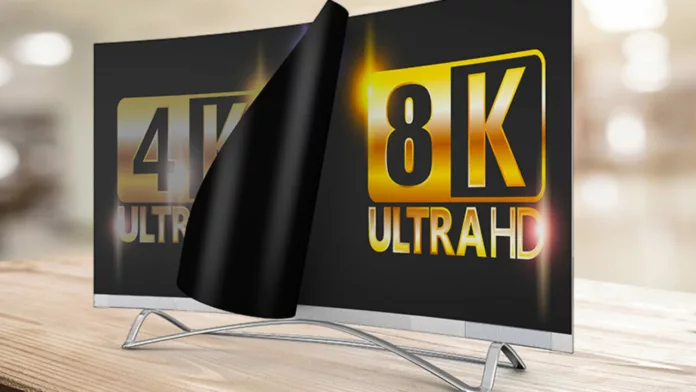 8KTV Ultra HD