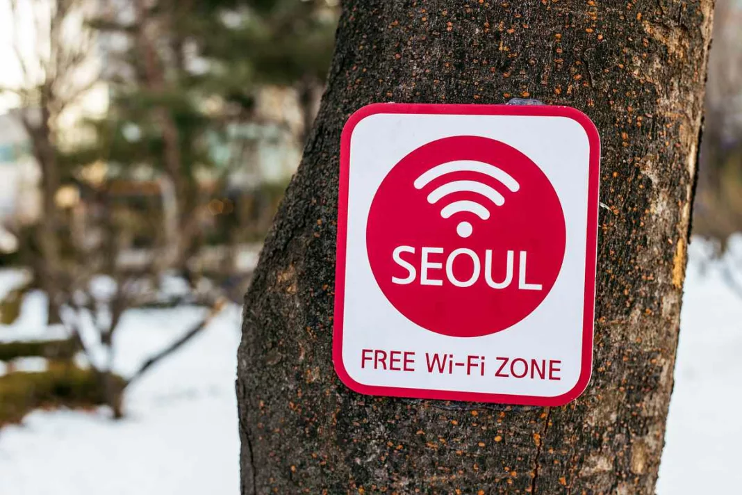 Wi-Fi в Сеуле (Южная Корея)