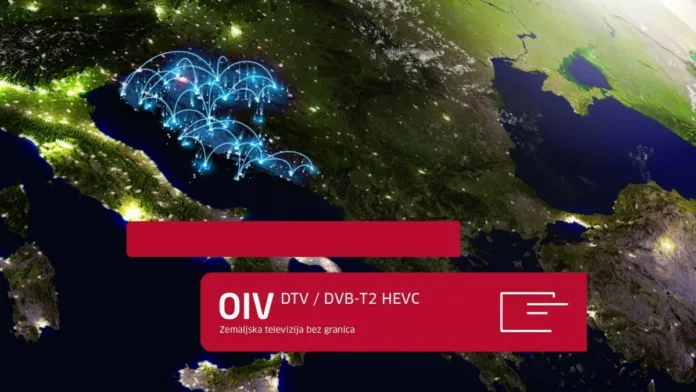 Croatia DVB-T2 / Хорватия DVB-T2