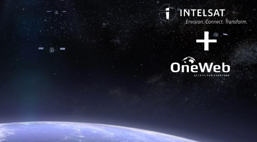 Intelsat + OneWeb