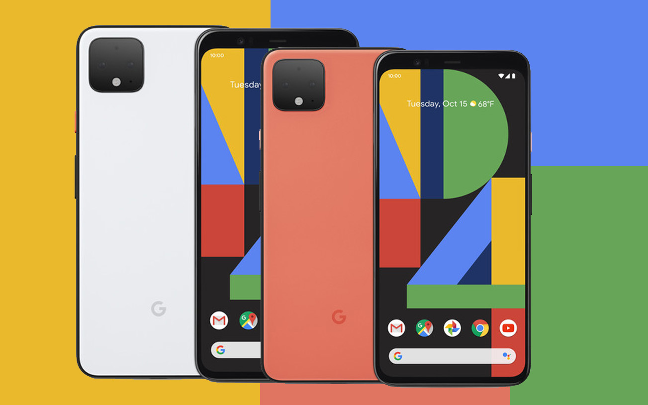 Google Pixel 4 и Pixel 4 XL