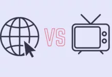 Интернет против телевидения