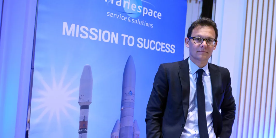 Стефан Исраэль, Arianespace