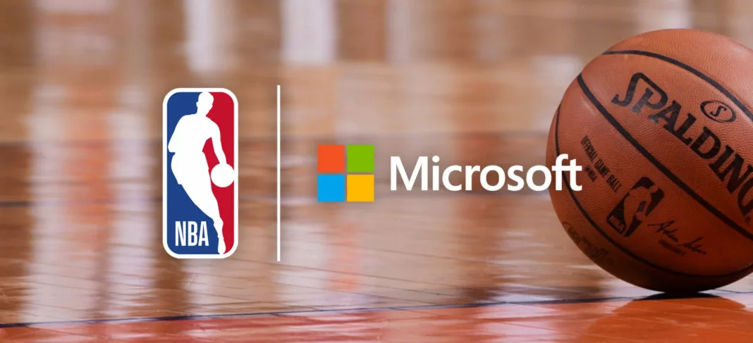 NBA и Microsoft