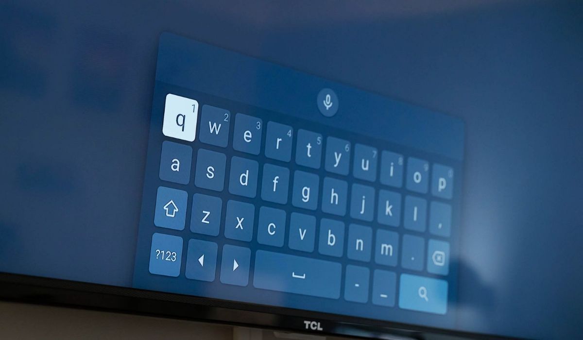 Gboard Android TV