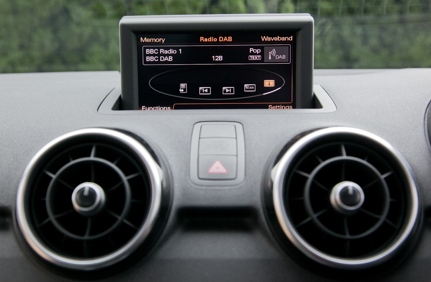 Digital radio in cars / Цифровое радио в автомобиле