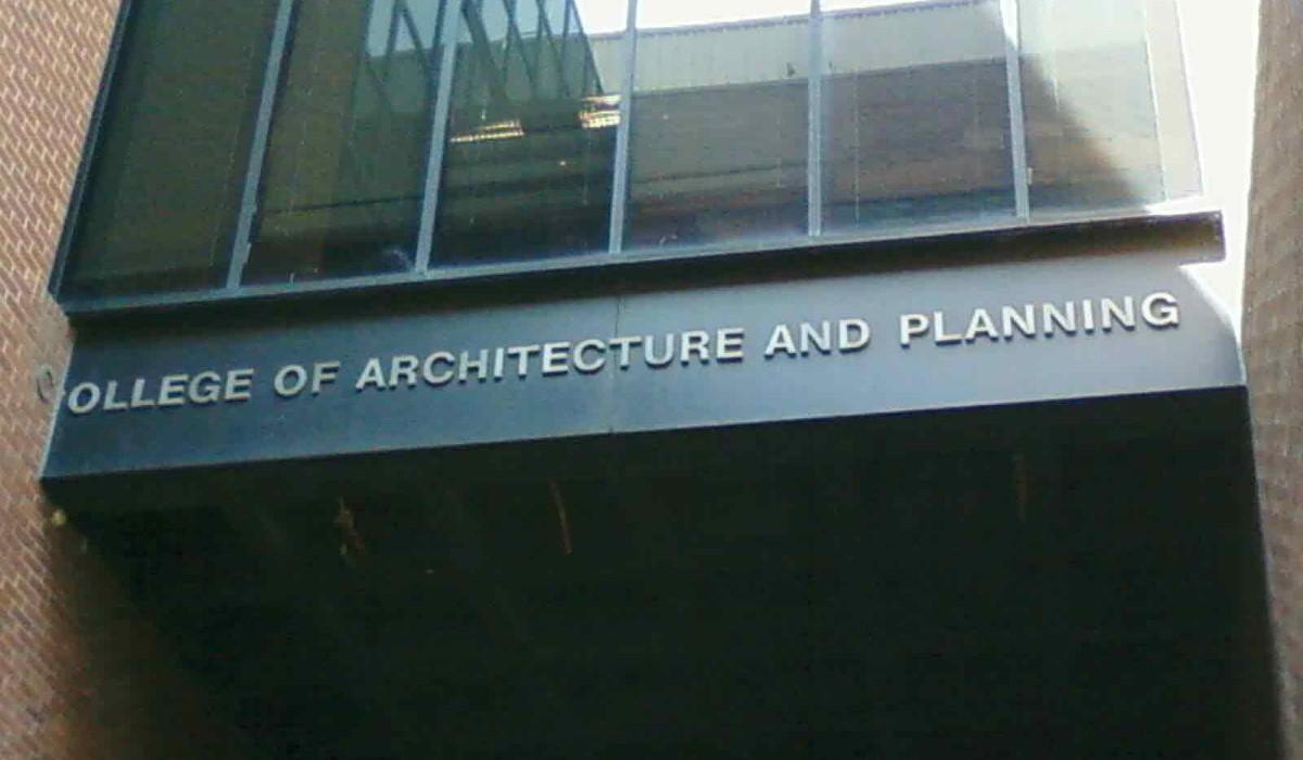 Колледж архитектуры - прикол